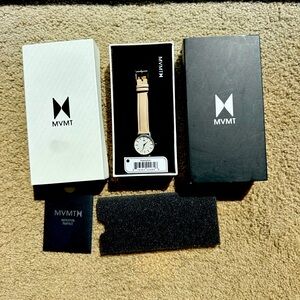 BN MVMT Hampton Watch